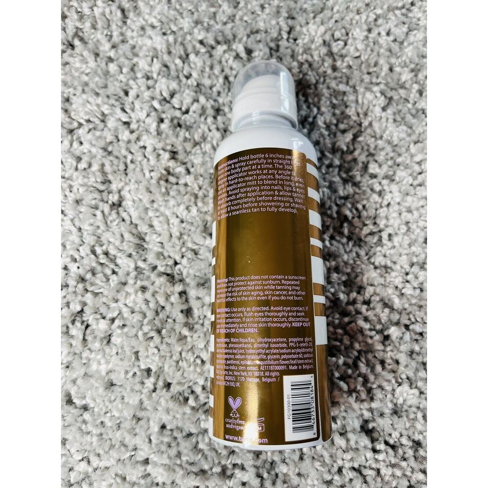 Tarte BRAZILLIANCE Self Tanning Mist 5 Fl Oz Health & Beauty 20pk - Picture 5 of 8